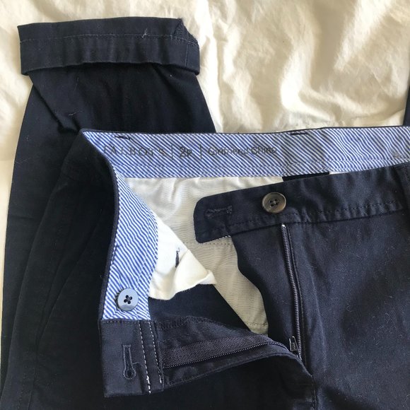 Talbots girlfriend chino slacks - Picture 3 of 4